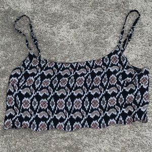 Summer crop top